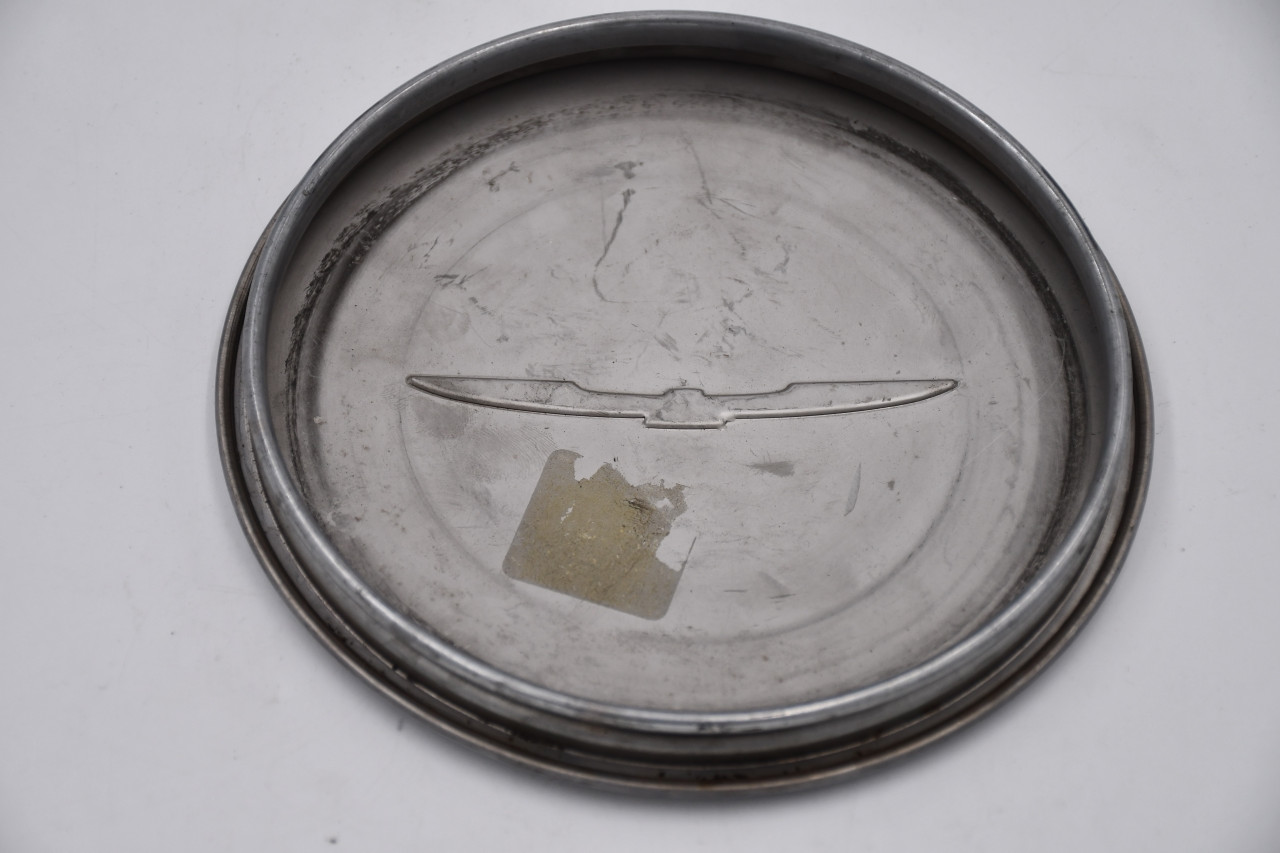 Ford Machined Center Cap Cap E5SZ-1130-A 7" OEM Factory Ford Thunderbird