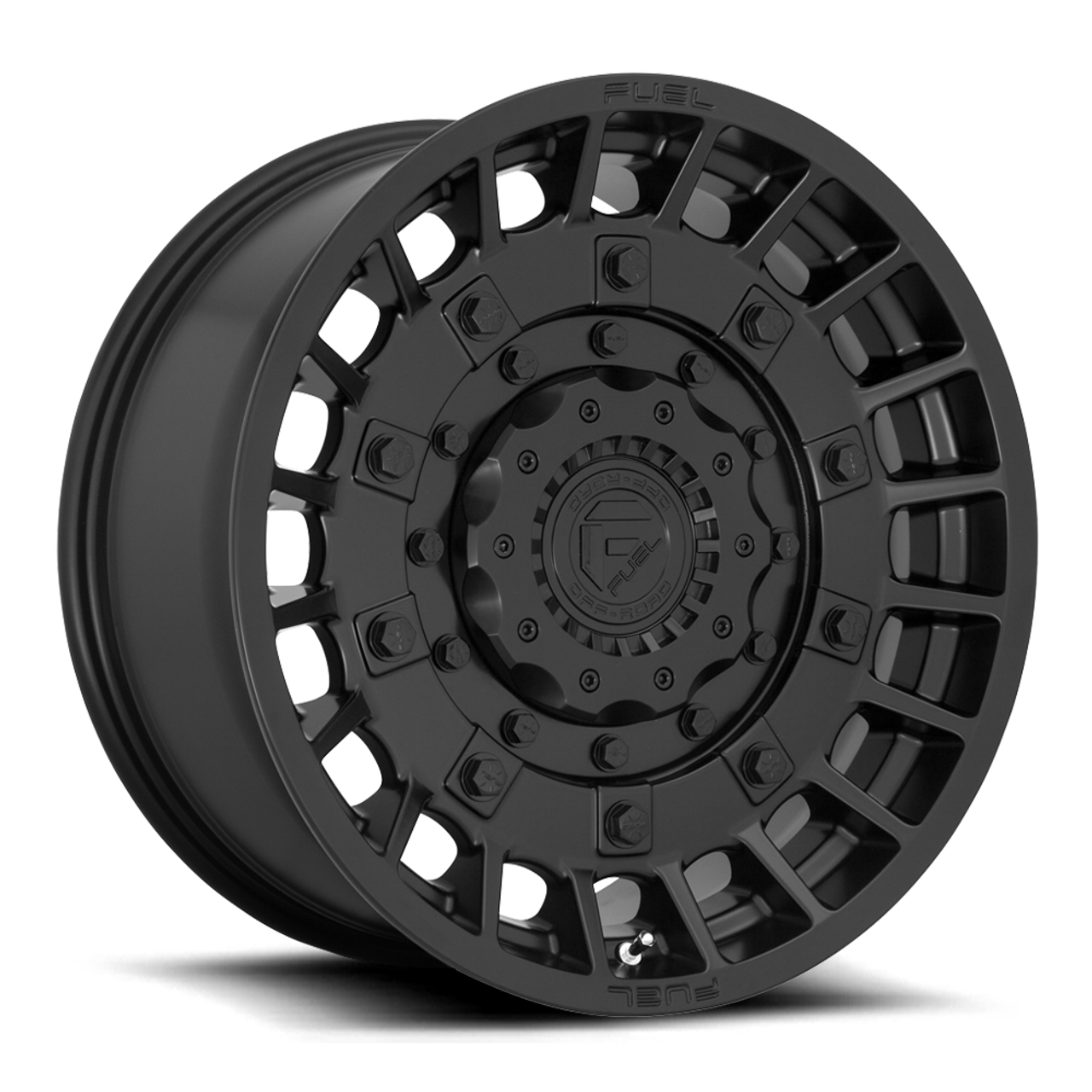Fuel 1PC D723 Militia 17x9 5x4.5 5x5.0 Matte Black Wheel 17" -12mm Rim