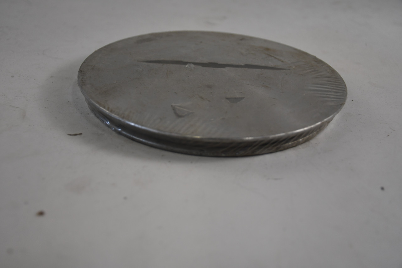 Ford Aluminum/Gray Center Cap Hub Cap E5SC-1A097-BA 6.825"