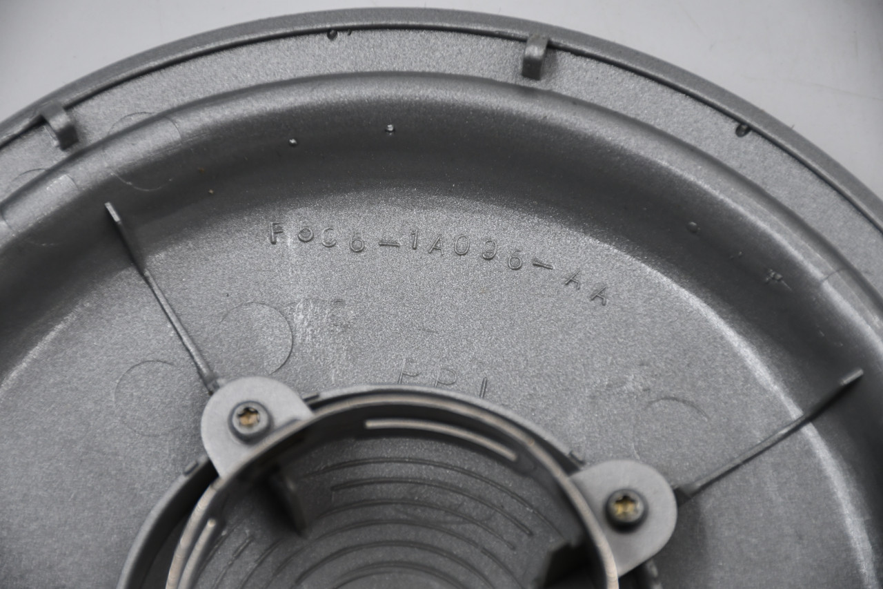 Ford Silver Wheel Center Cap Hub Cap F5C6-1A096-AA 6.5" 96-'99 Escort OEM