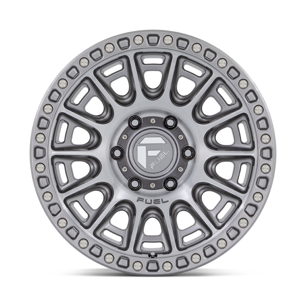 20" Fuel D833 Cycle 20x9 6x135 1mm Wheel Platinum For Ford Lincoln Truck Rim