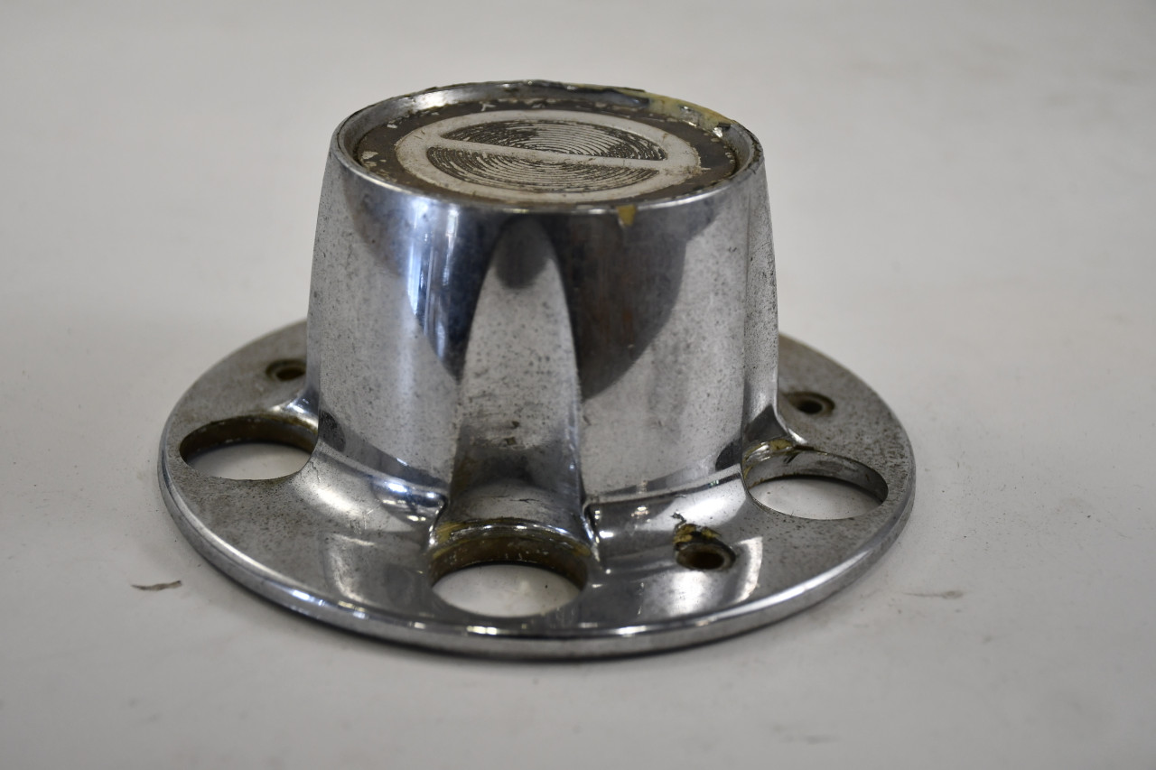 Ford Aluminum casting/Black Chrome logo Center Cap Hub Cap F07A-1A096-BA 5.75"