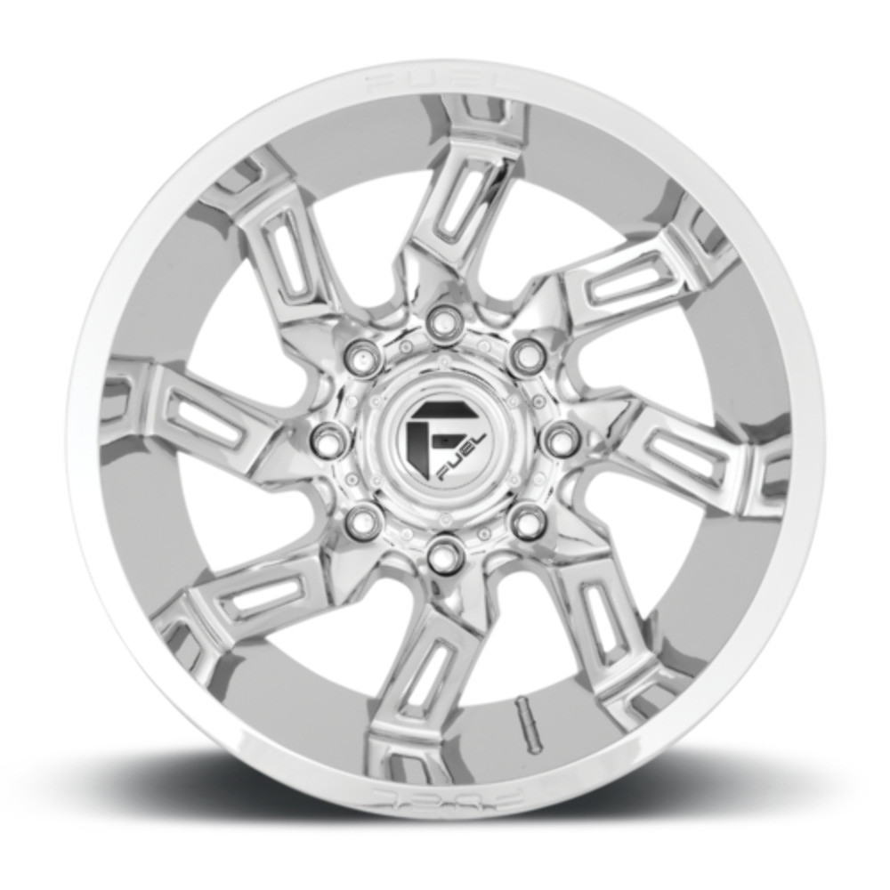 Fuel 1PC D746 Lockdown 20x9 6x135 Chrome Wheel 20" 1mm Rim For Ford Lincoln