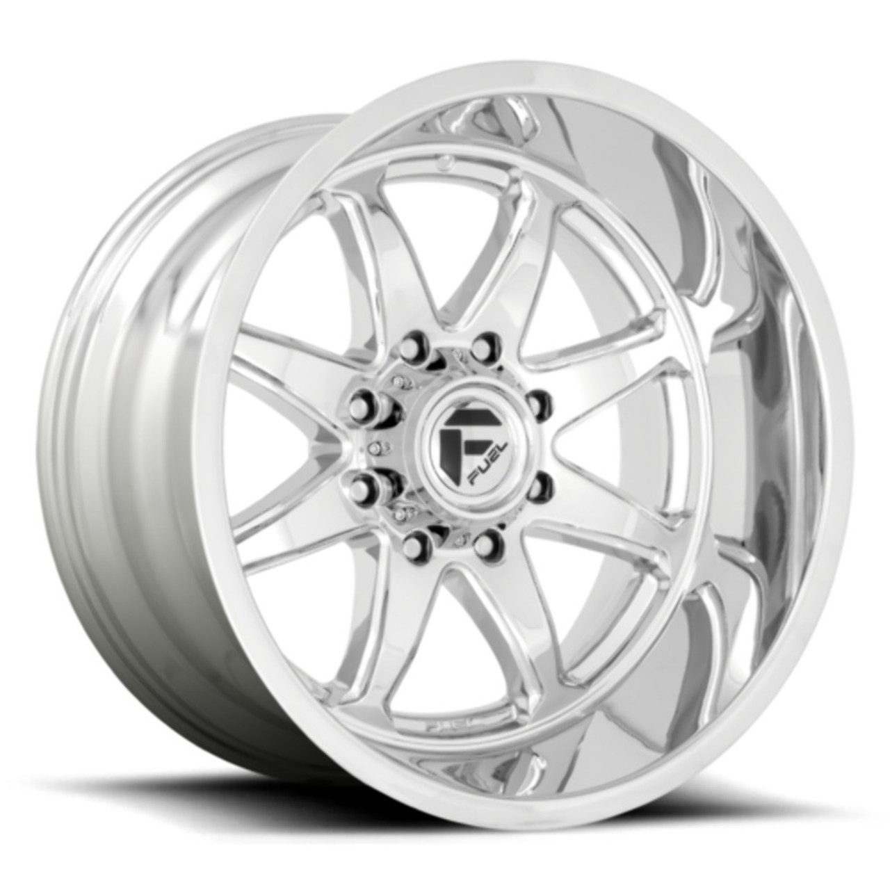 Fuel 1PC D748 Hammer 20x9 8x180 Chrome Wheel 20" 1mm Rim