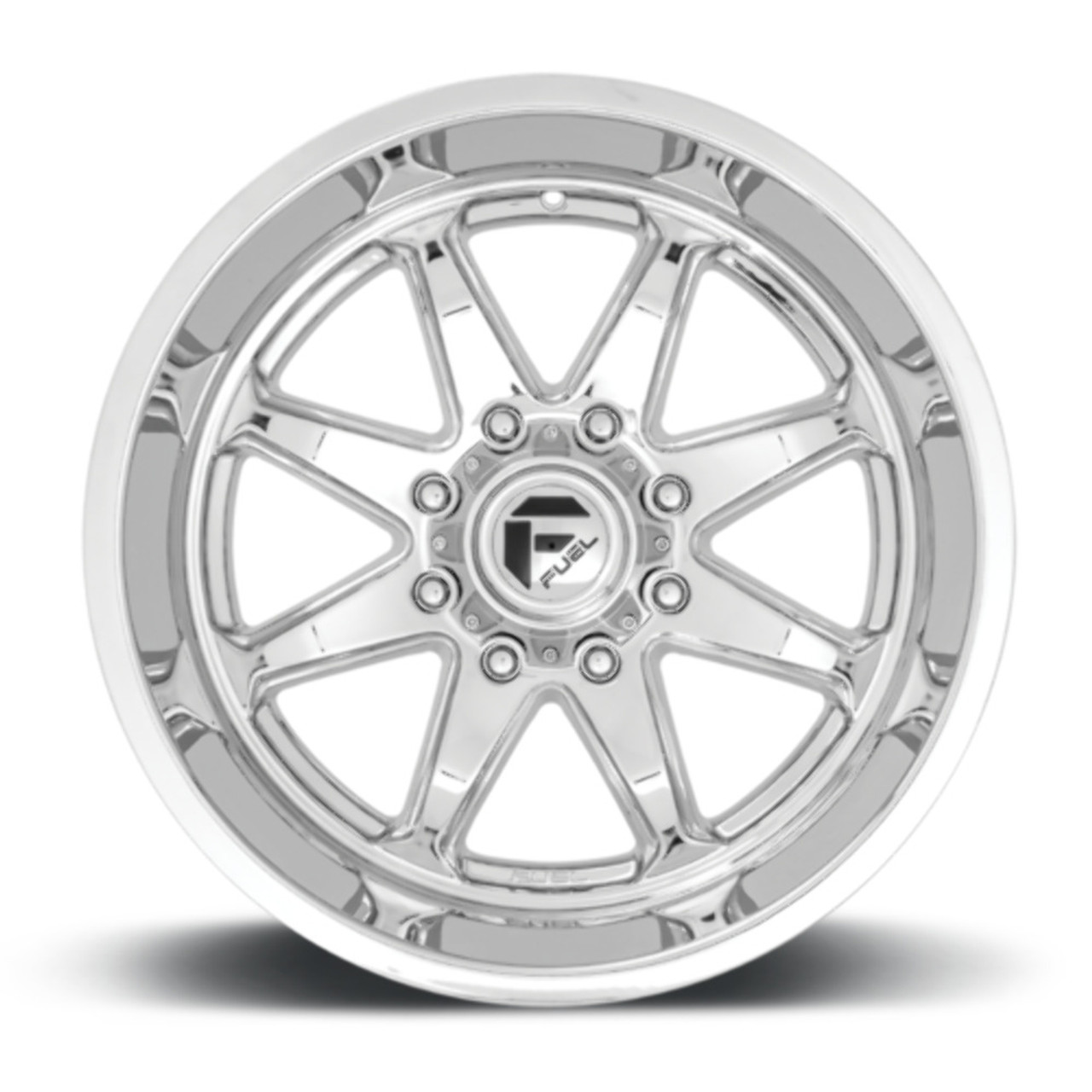 Fuel 1PC D748 Hammer 20x9 8x180 Chrome Wheel 20" 1mm Rim