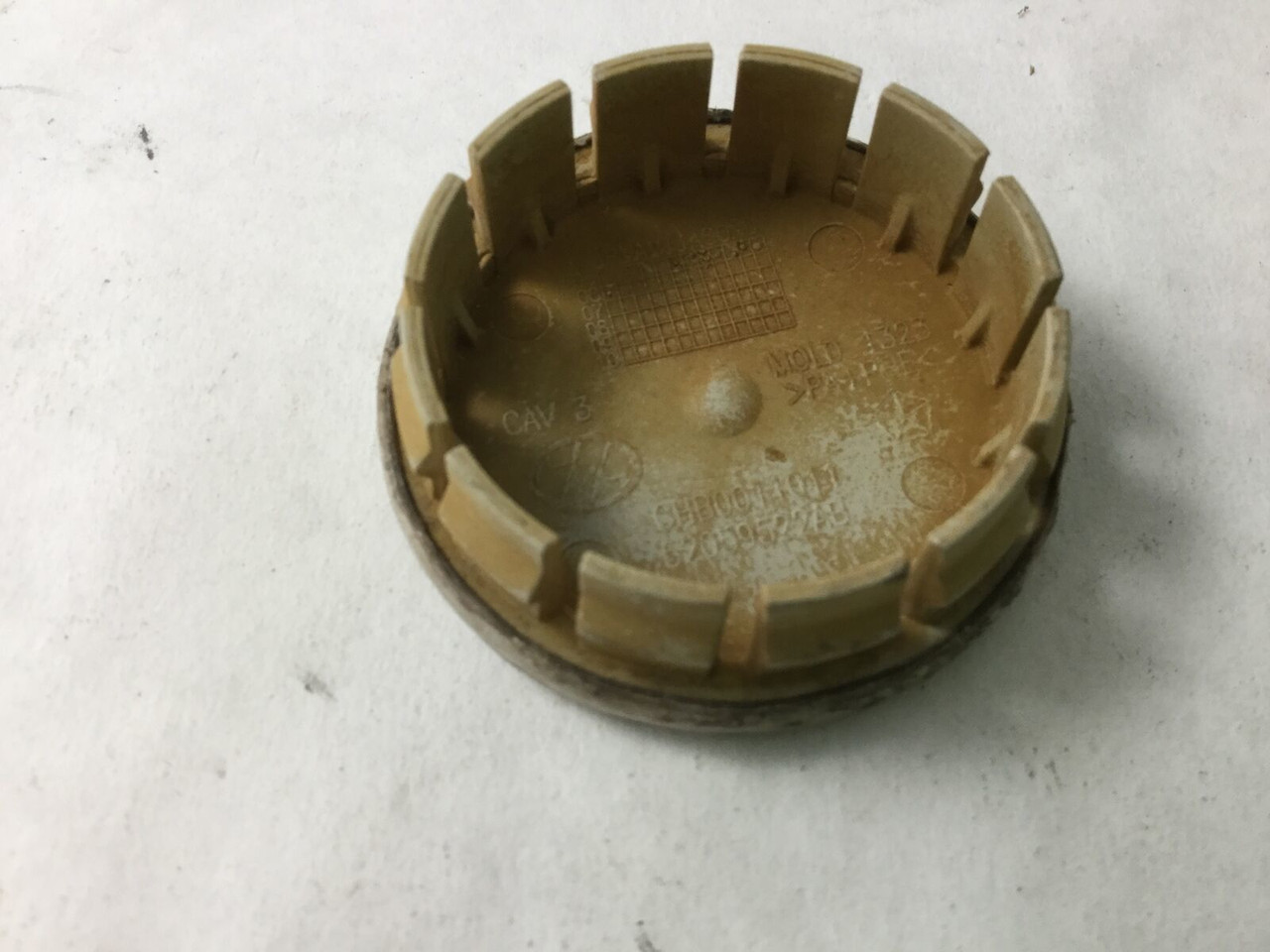 05-10 Jeep Grand Cherokee Factory OEM Machine Wheel Center Cap