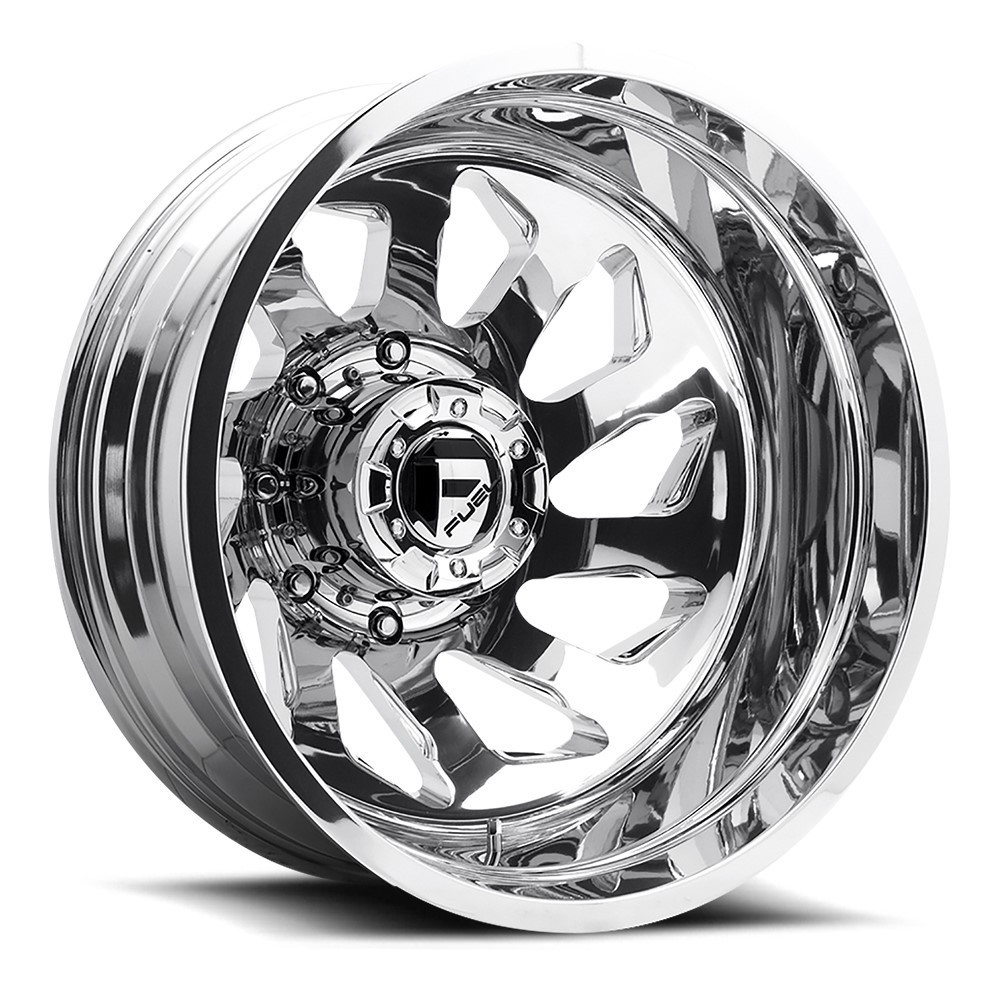 Fuel Mono DD39 FF39D 22x8.25 8x200 Polished Wheel 22" -202mm Rim DF3922829235R