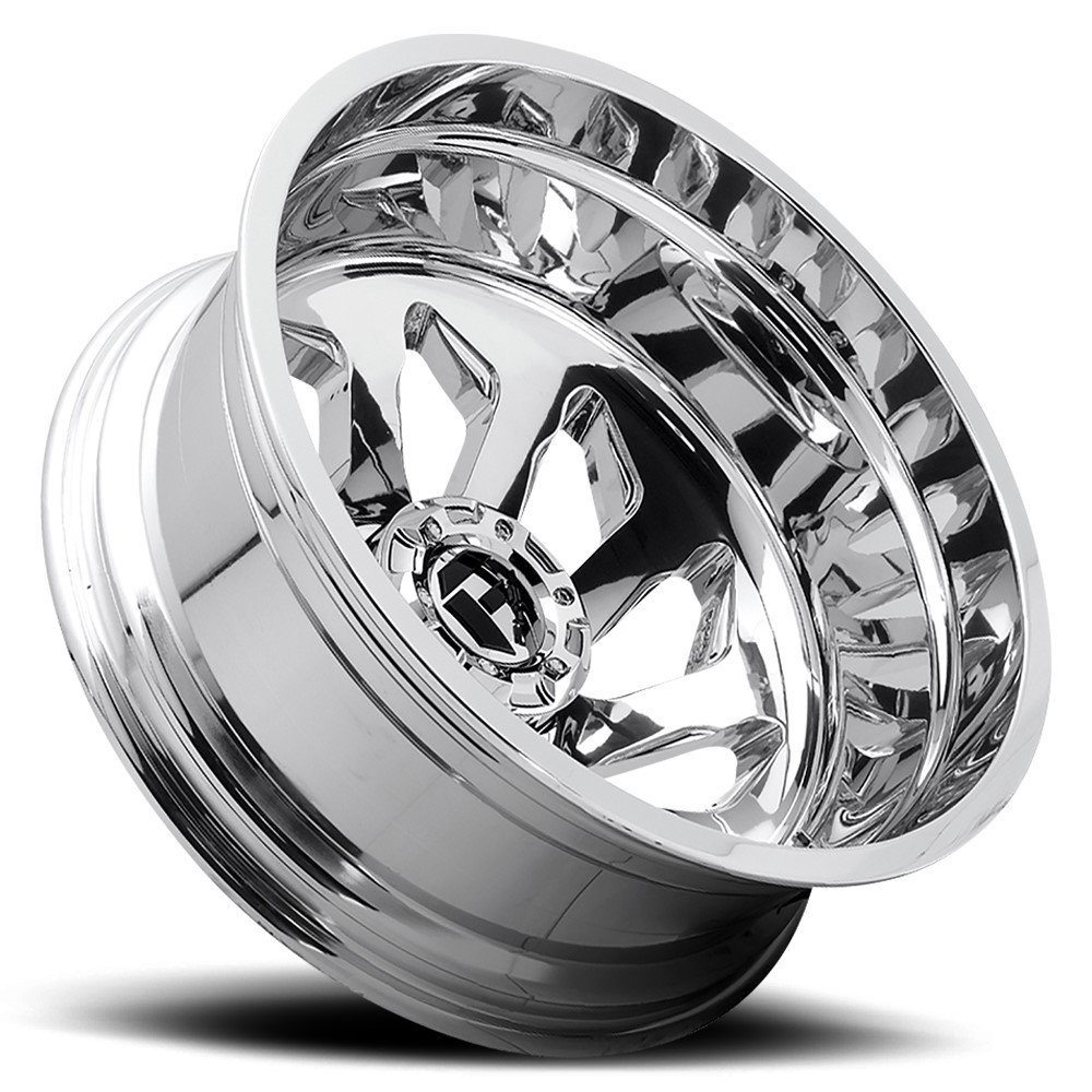 Fuel Mono DD39 FF39D 22x8.25 8x200 Polished Wheel 22" -202mm Rim DF3922829235R