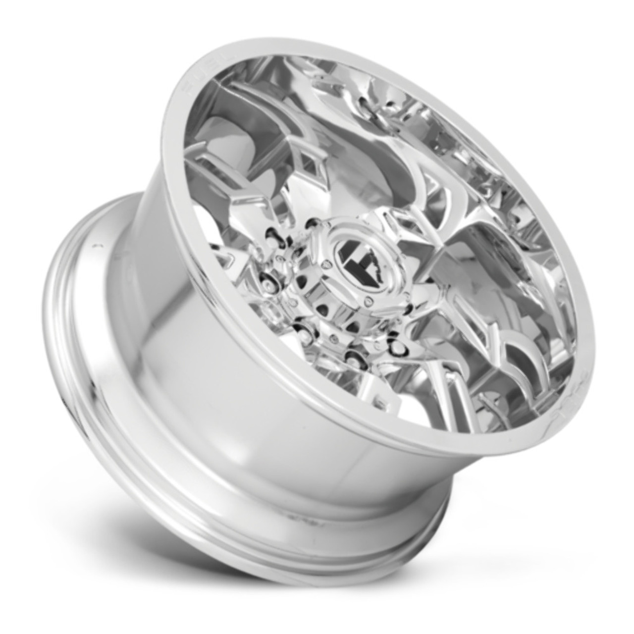 Fuel 1PC D746 Lockdown 20x10 8x180 Chrome Wheel 20" -18mm Rim Lifted For Chevy Fuel 1PC D746 Lockdown 20x10 8x180 Chrome Wheel 20" -18mm Rim Lifted For Chevy