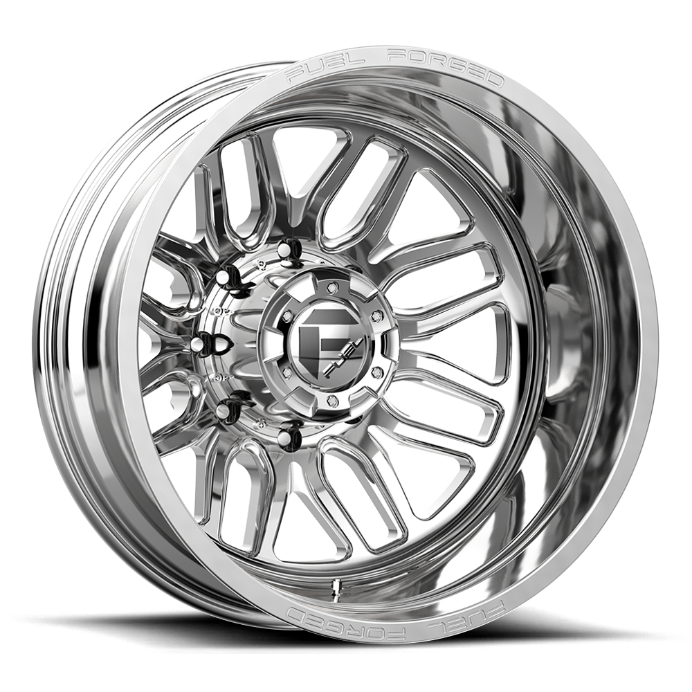 Fuel Mono DB66 FFC66 20x8.25 8x200 Polished Wheel 20" -202mm Rim