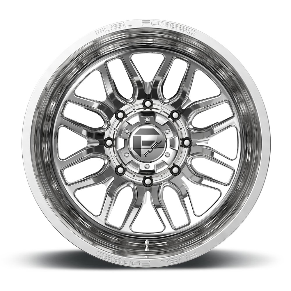 Fuel Mono DB66 FFC66 20x8.25 8x200 Polished Wheel 20" -202mm Rim