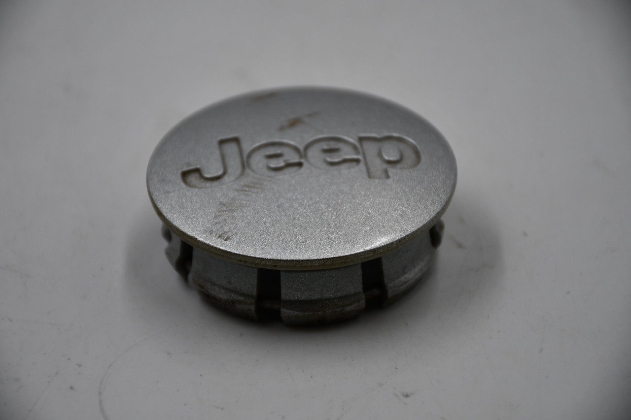 Jeep Silver Wheel Center Cap Hub Cap SP 5600 2" OEM Jeep Patriot, Liberty, Wrangler