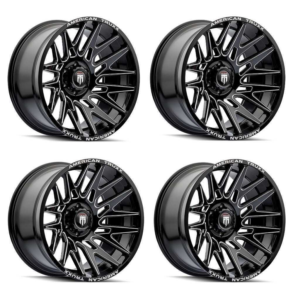 American Truxx At1919 Wheels 22.0 Inch 8x170 A2i Wheel and Tire