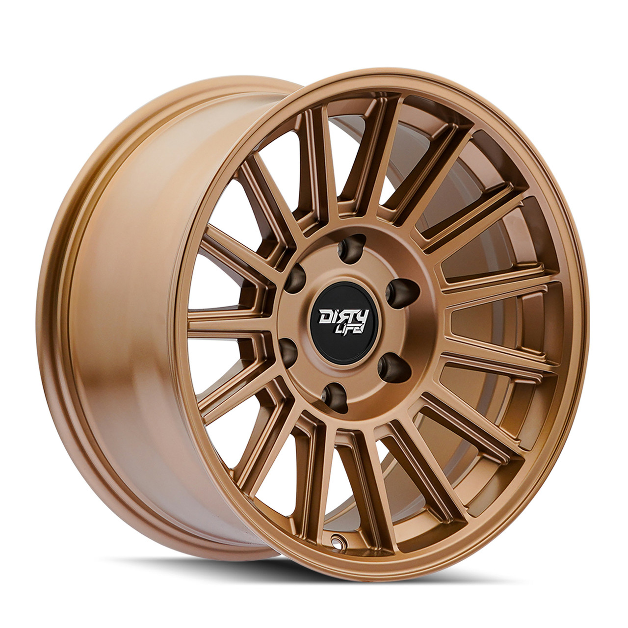 17" Dirty Life Journey Satin Bronze 17x8.5 Wheel 5x5 0mm Truck Rim