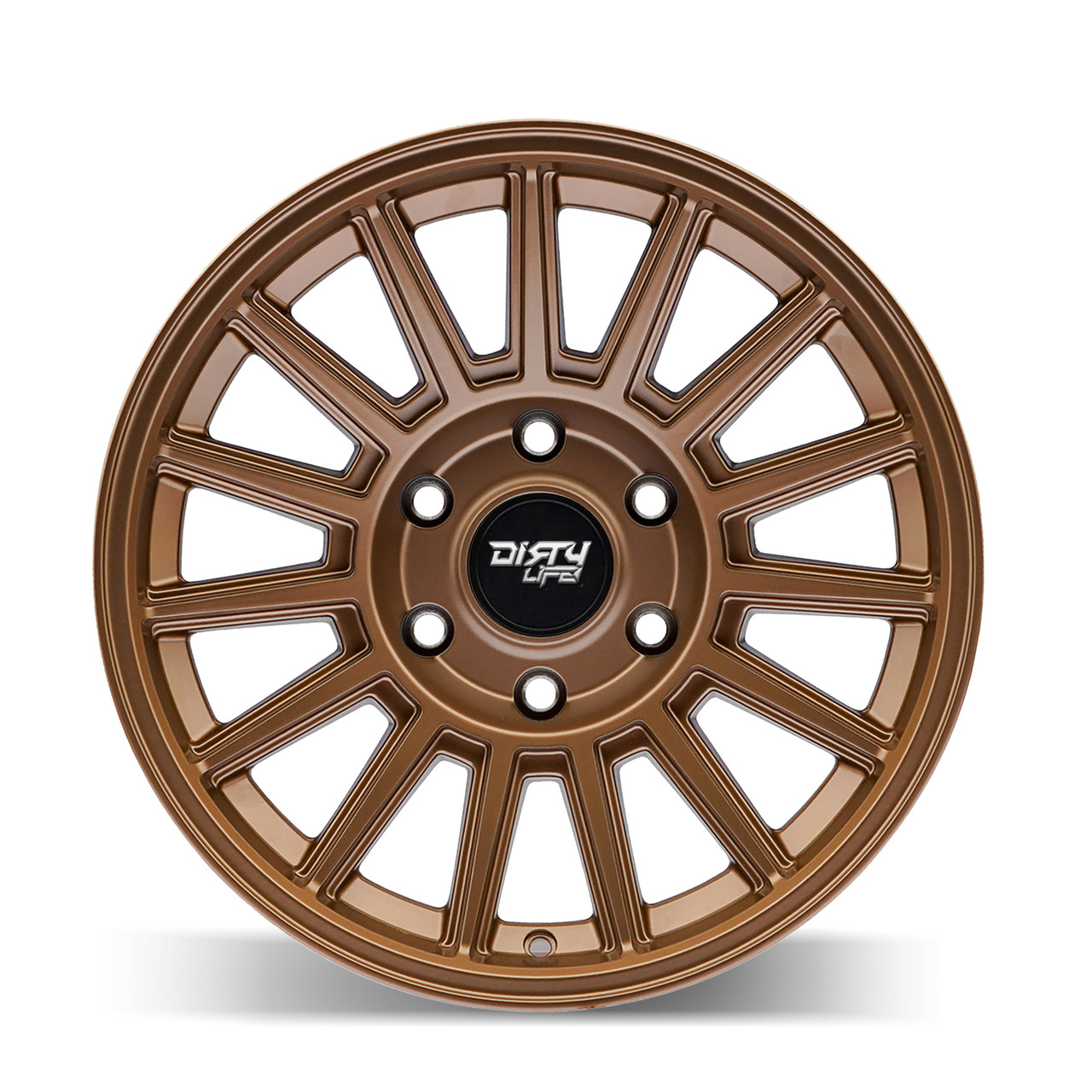 17" Dirty Life Journey Satin Bronze 17x8.5 Wheel 5x5 0mm Truck Rim