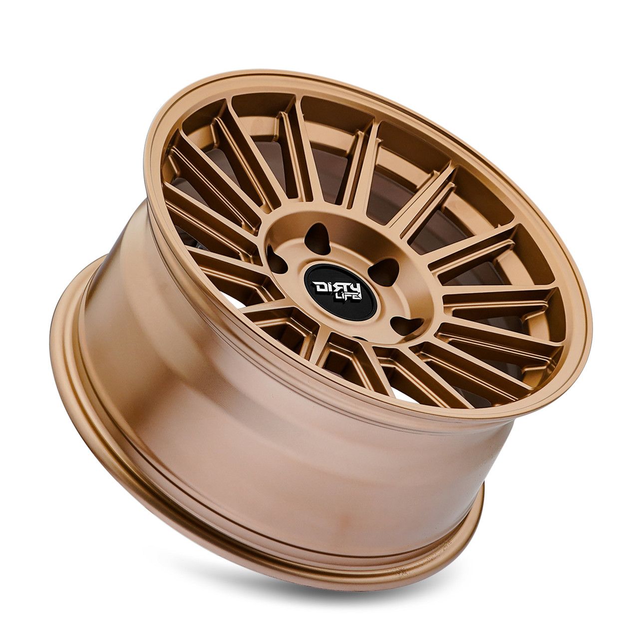 17" Dirty Life Journey Satin Bronze 17x8.5 Wheel 5x5 0mm Truck Rim