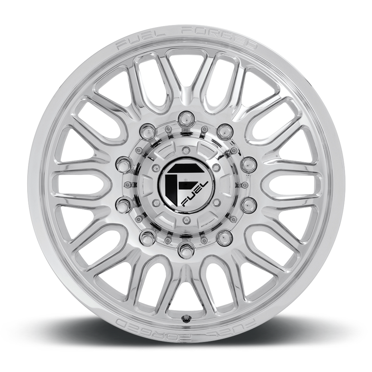 Fuel Mono DB66 FFC66 20x8.25 10x225 Polished Wheel 20" 105mm Rim Fuel Mono DB66 FFC66 20x8.25 10x225 Polished Wheel 20" 105mm Rim