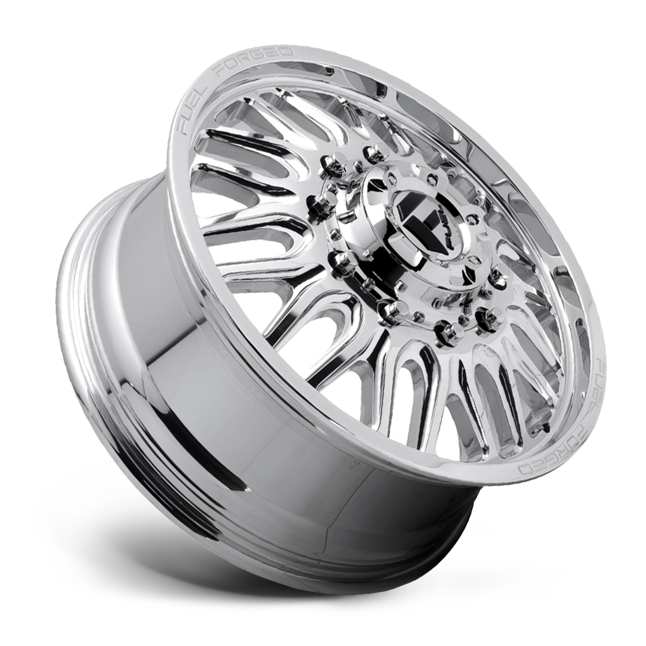 Fuel Mono DB66 FFC66 20x8.25 10x225 Polished Wheel 20" 105mm Rim Fuel Mono DB66 FFC66 20x8.25 10x225 Polished Wheel 20" 105mm Rim