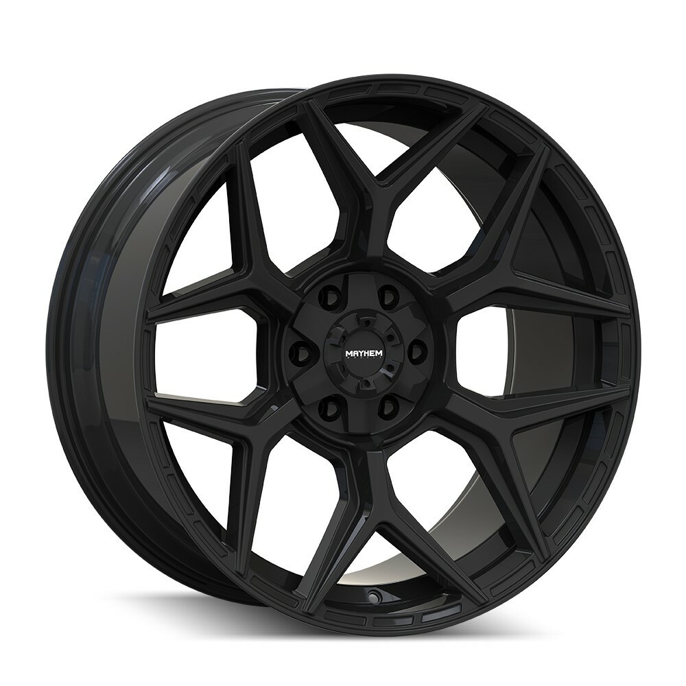 Mayhem 8119 Wheels 20.0 Inch 5x5 (5x127) 5x5.5 (5x139.7) A2i Wheel and