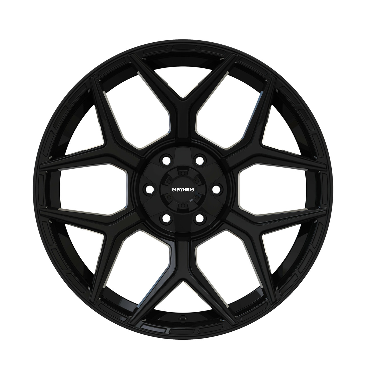 Mayhem 8119 Wheels 20.0 Inch 5x5 (5x127) 5x5.5 (5x139.7) A2i Wheel and