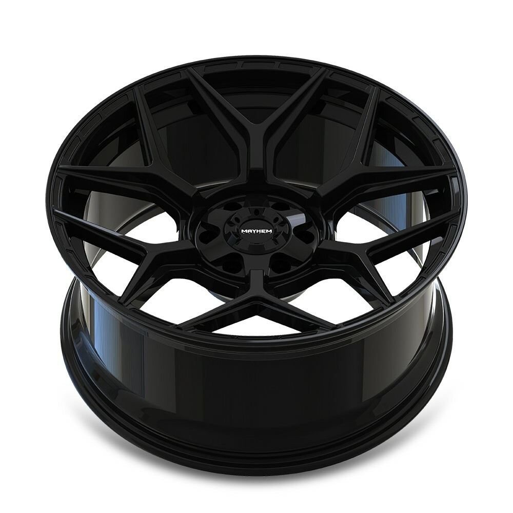 Mayhem 8119 Wheels 20.0 Inch 5x5 (5x127) 5x5.5 (5x139.7) A2i Wheel and