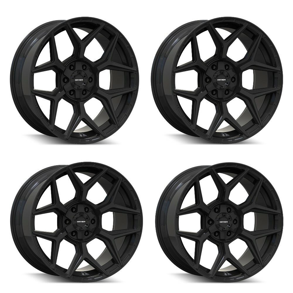 Mayhem 8119 Wheels 20.0 Inch 6x135 6x5.5 (6x139.7) A2i Wheel and Tire