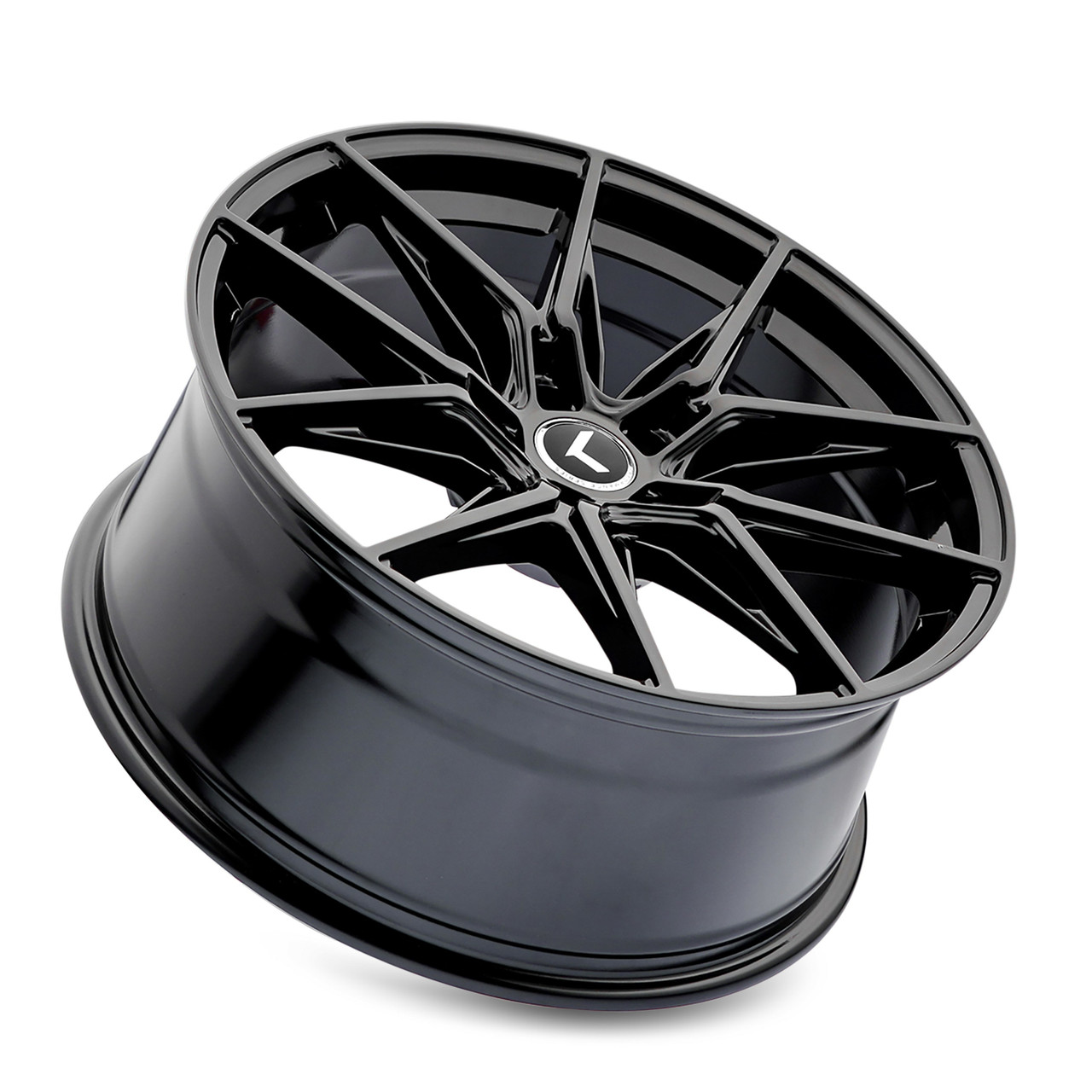 Kraze Kr196 Wheels 20.0 Inch 5x4.5 (5x114.3) A2i Wheel and Tire