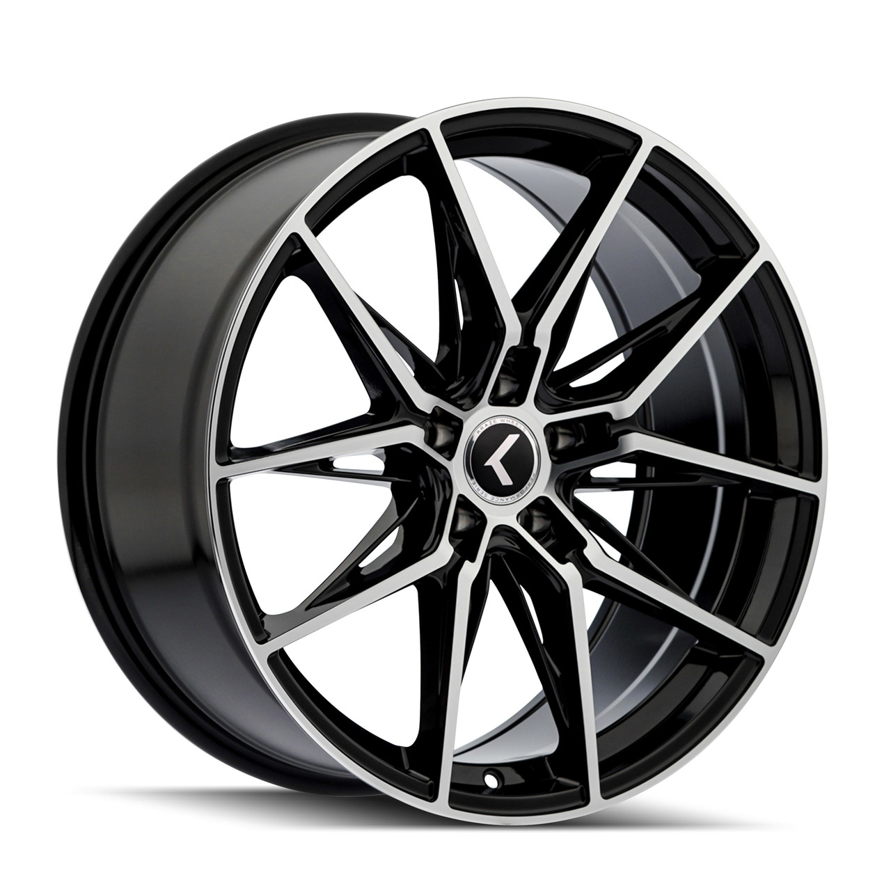 Kraze Kr196 Wheels 20.0 Inch 5x4.5 (5x114.3) A2i Wheel and Tire