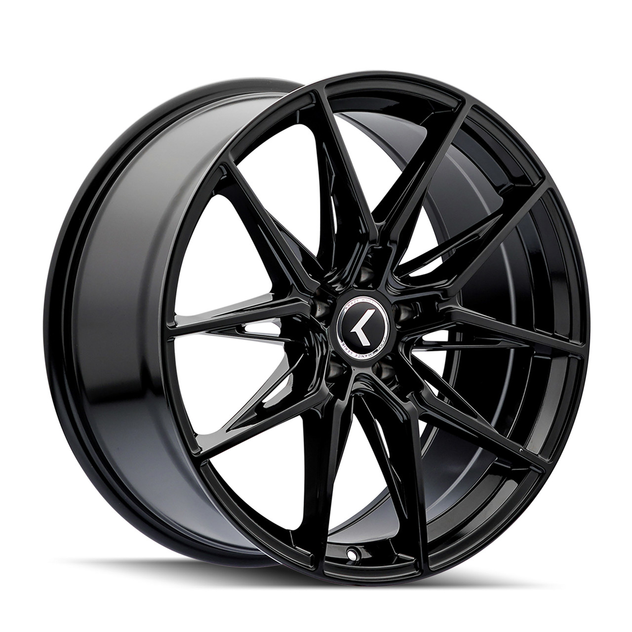 Kraze Kr196 Wheels 20.0 Inch 5x120 A2i Wheel and Tire