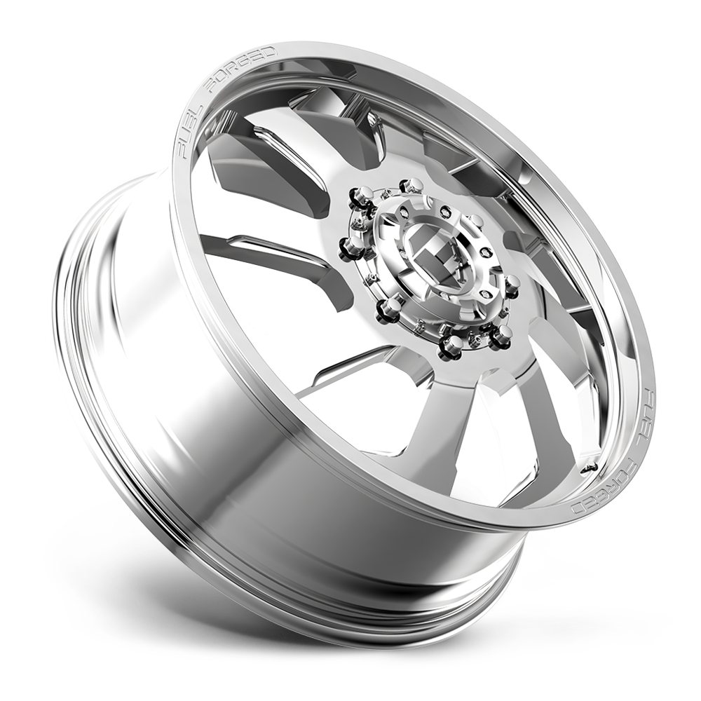 Fuel Mono DD39 FF39D 20x8.25 8x200 Polished Front Wheel 20" 105mm Rim