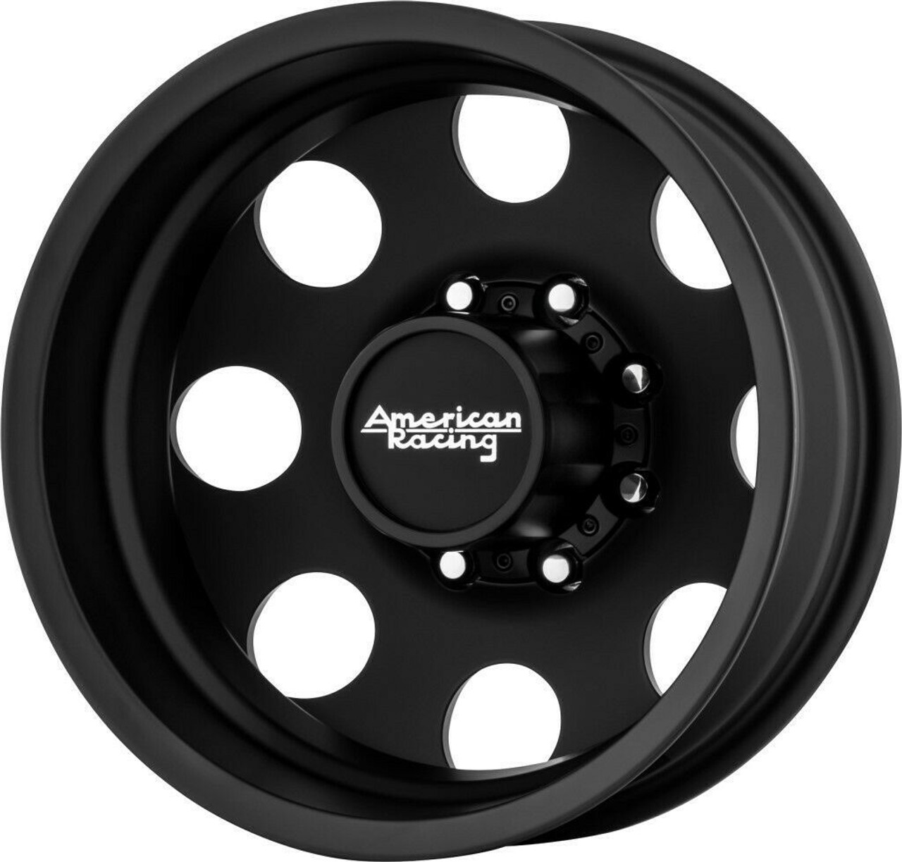 American Racing AR204 Baja Dually 17x6.5 8x210 Satin Black - Rear Wheel 17" -140 American Racing AR204 Baja Dually 17x6.5 8x210 Satin Black - Rear Wheel 17" -140