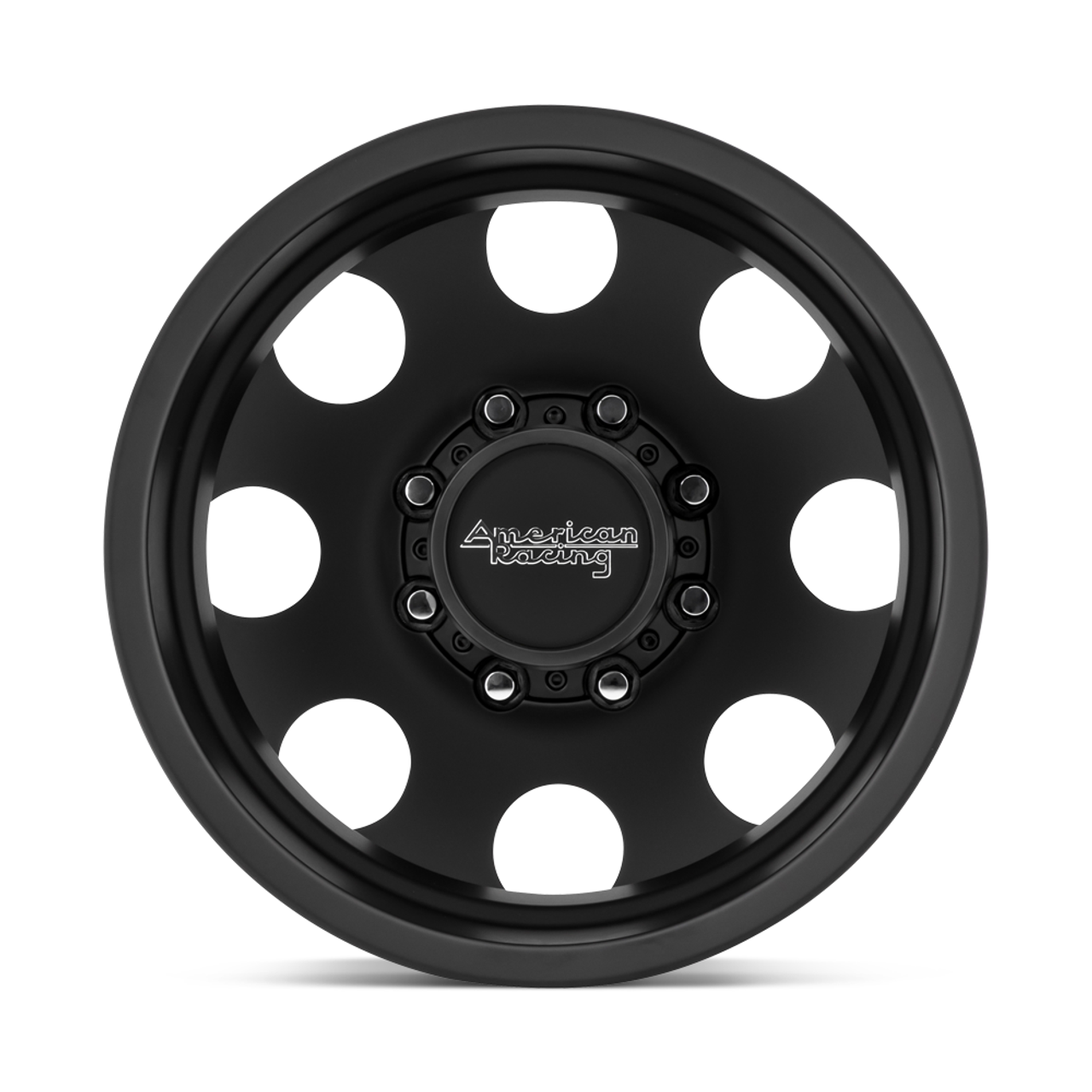 American Racing AR204 Baja Dually 17x6.5 8x210 Satin Black - Rear Wheel 17" -140 American Racing AR204 Baja Dually 17x6.5 8x210 Satin Black - Rear Wheel 17" -140