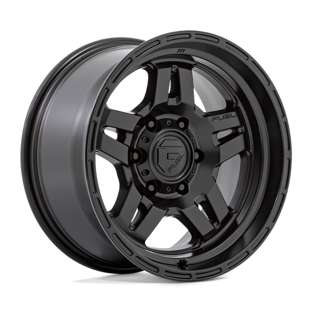 Fuel 1PC D799 Oxide 17x9 6x5.5 Blackout Wheel 17" -38mm Rim