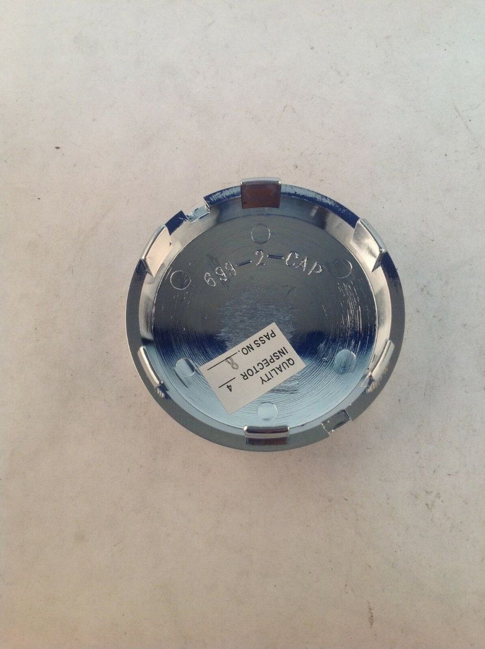 Karizzma Aftermarket Wheel Center Hub Cap Chrome Custom 699-2-CAP 2.75" KR2