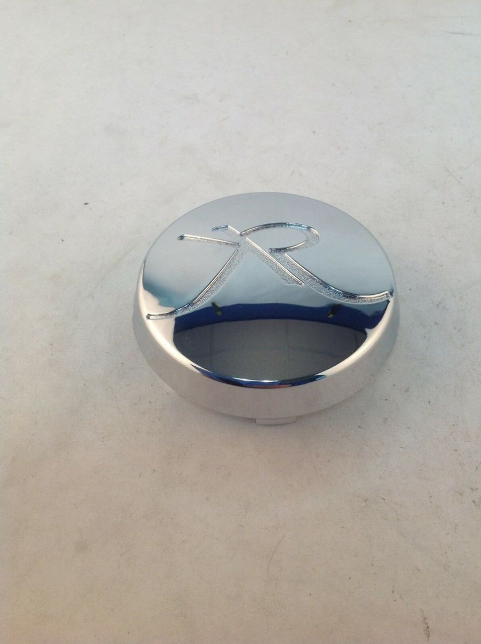 Karizzma Aftermarket Wheel Center Hub Cap Chrome Custom 699-2-CAP 2.75" KR2