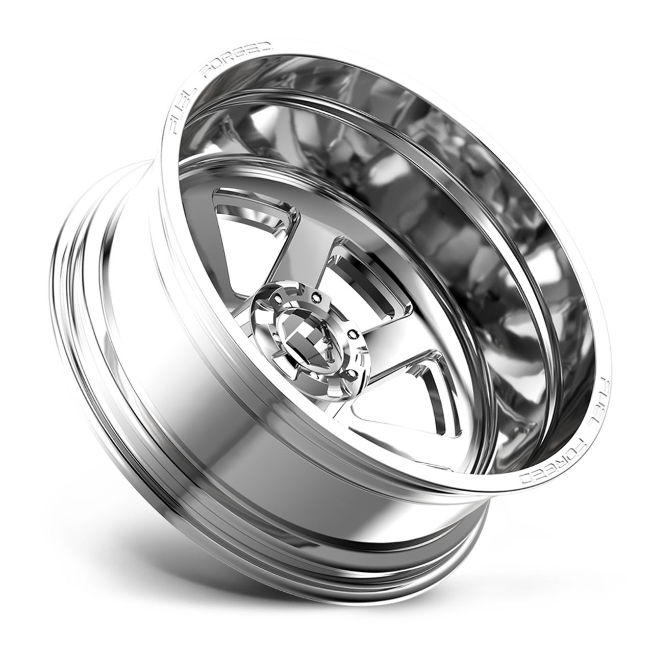 Fuel Mono DE09 FF09D 22x8.25 8x200 Polished Wheel 22" -202mm Rim