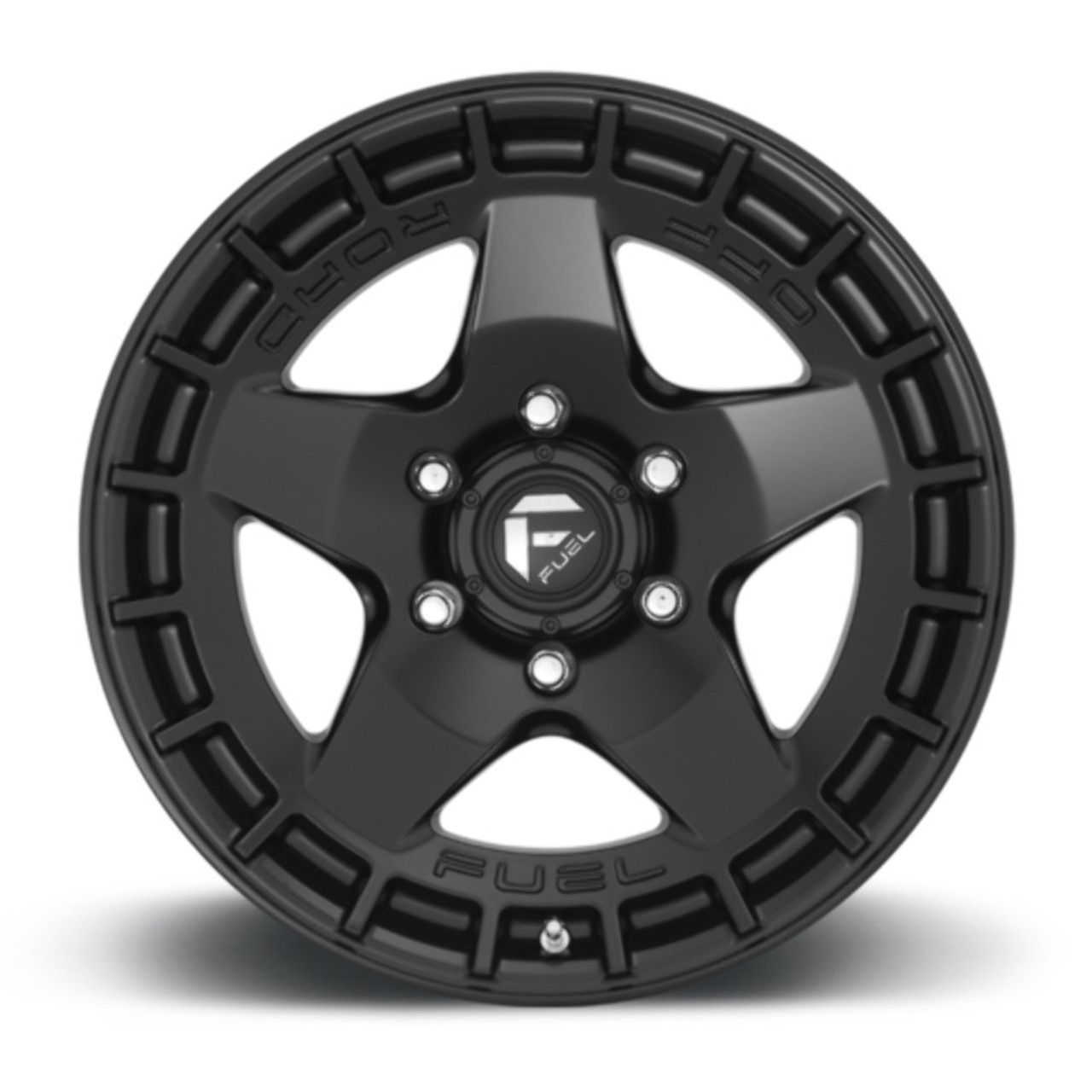 Fuel 1PC D733 Warp 20x9 5x5.5 Satin Black Wheel 20" 1mm Rim