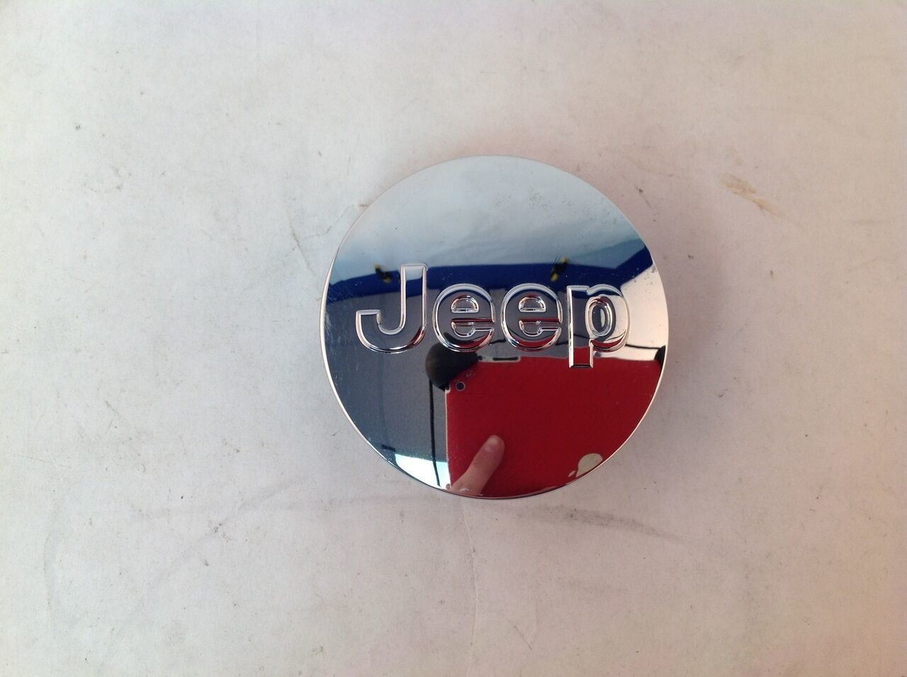 12-14 Jeep Wrangler Factory Chrome Wheel Center Cap 560-09115 1LB77TRMAC JE28