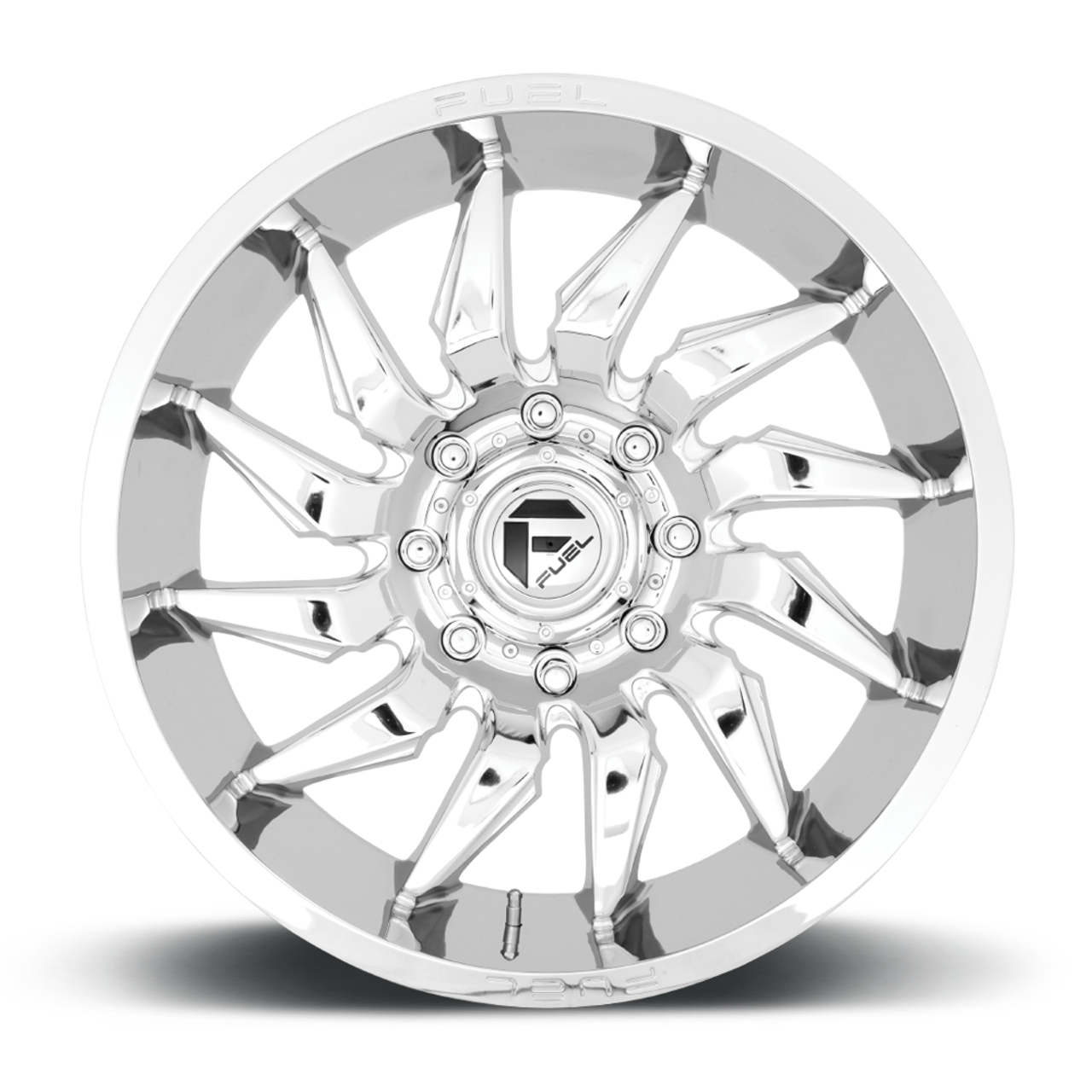 Fuel 1PC D743 Saber 20x10 8x6.5 Chrome Wheel 20" -18mm Rim Fuel 1PC D743 Saber 20x10 8x6.5 Chrome Wheel 20" -18mm Rim