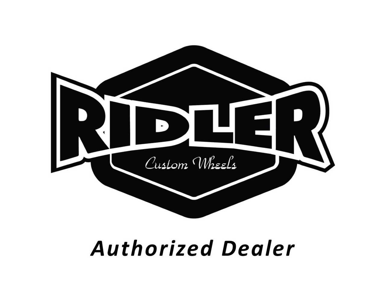 17" Ridler 610 Matte Black Polished Lip 17x8 Wheel 5x120.65 Rim 0mm