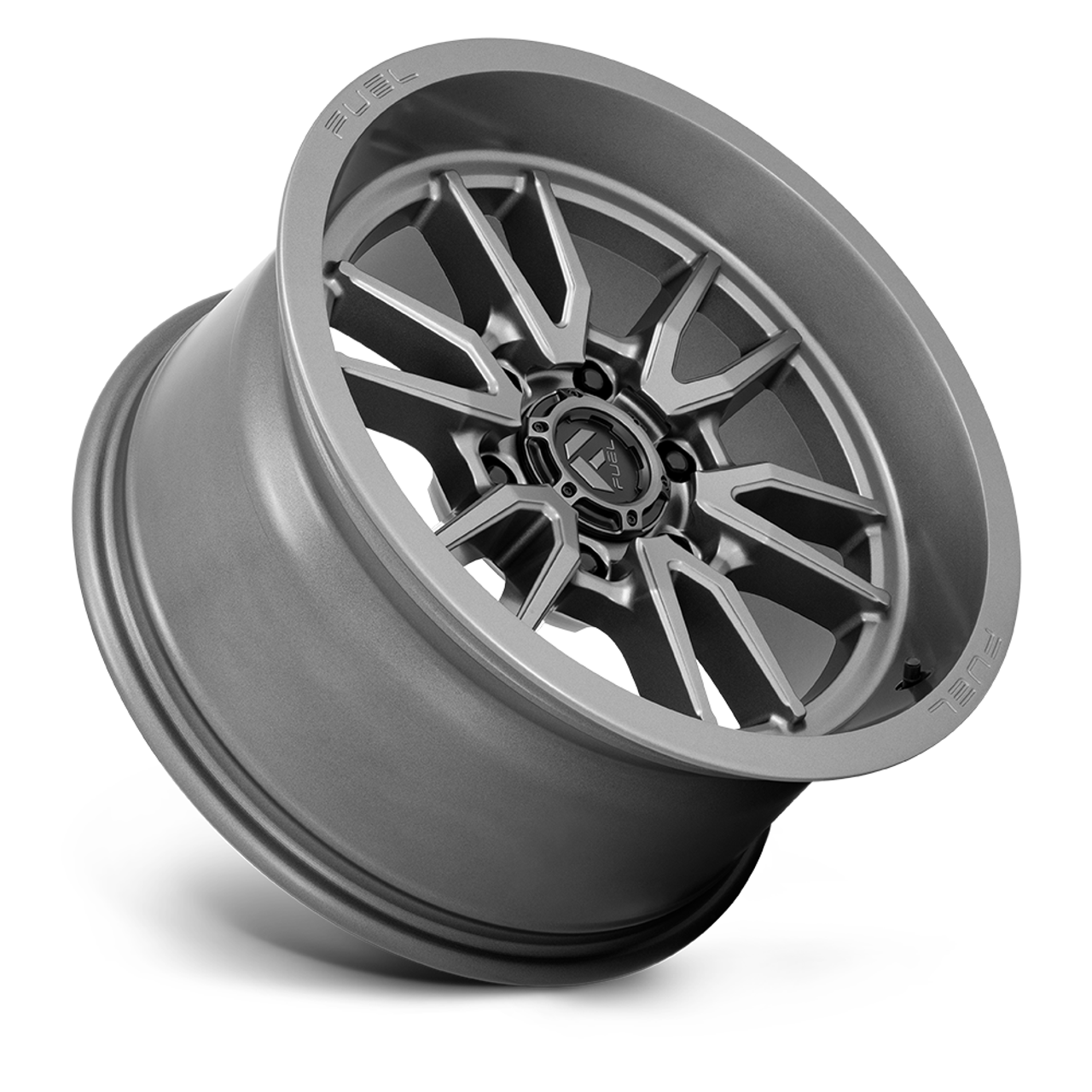 18" Fuel 1PC D789 Clash 18x9 6x5.5 Gunmetal Wheel 1mm Truck Suv Rim 18" Fuel 1PC D789 Clash 18x9 6x5.5 Gunmetal Wheel 1mm Truck Suv Rim