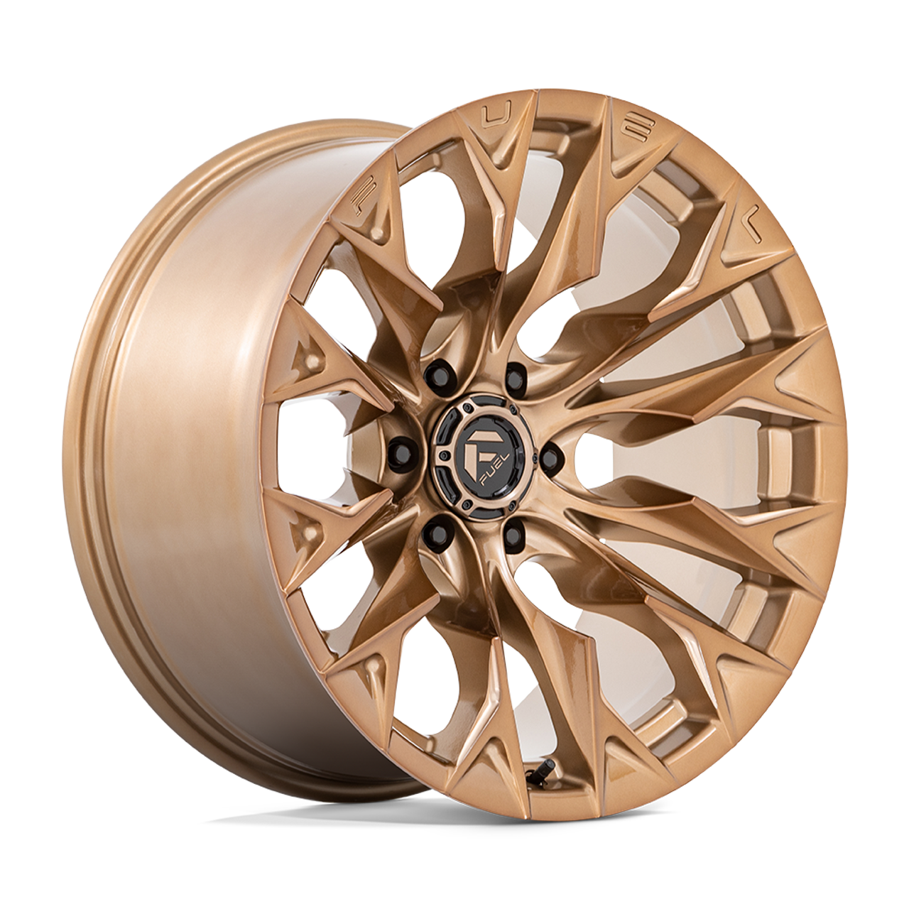 Fuel 1PC D805 Flame 20x10 6x135 Platinum Bronze Wheel 20" -18mm Rim