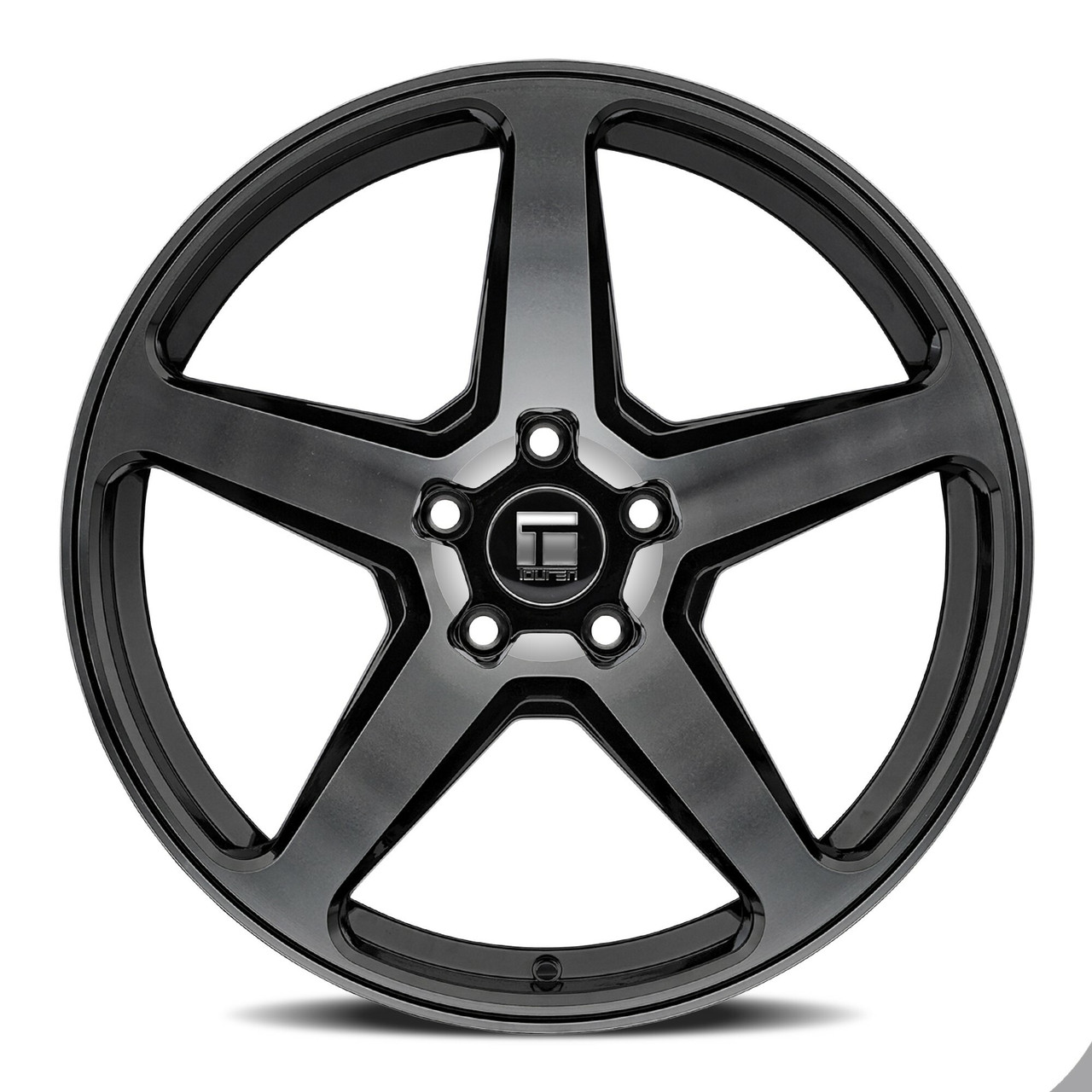 20" Touren TF96 Gloss Black Machined 20x9 Wheel 5x120 Rim 35mm