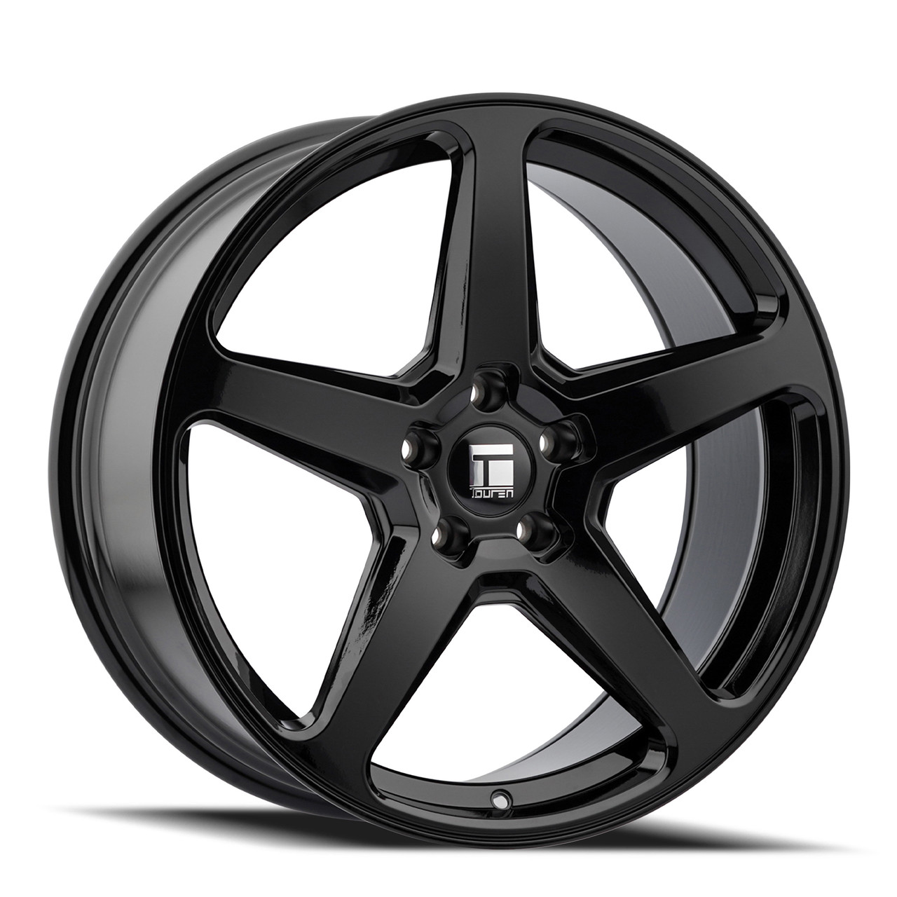 20" Touren TF96 Gloss Black 20x9 Wheel 5x120 Rim 35mm