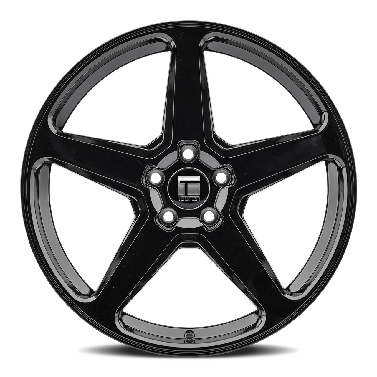 20" Touren TF96 Gloss Black 20x9 Wheel 5x120 Rim 35mm