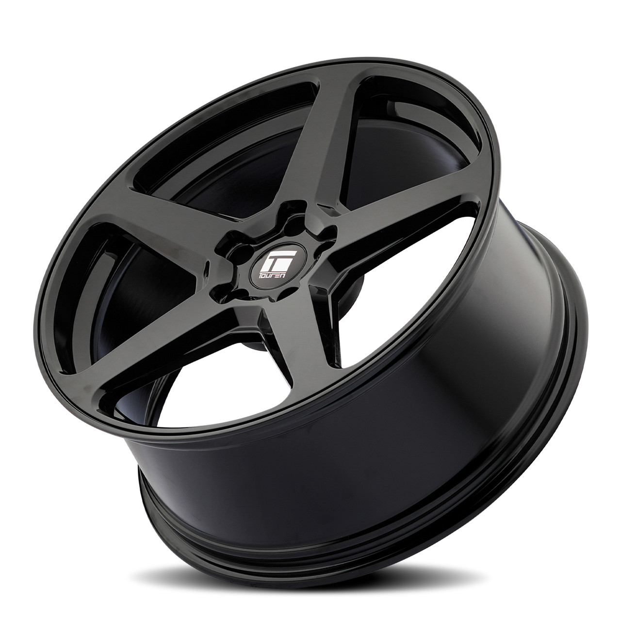 20" Touren TF96 Gloss Black 20x9 Wheel 5x120 Rim 35mm