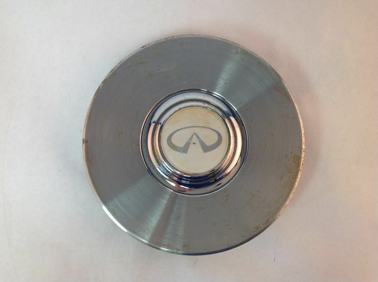 1990-1992 Infiniti Q45 Factory OEM Machined Wheel Center Hub Cap 40315-66U00(MACH)