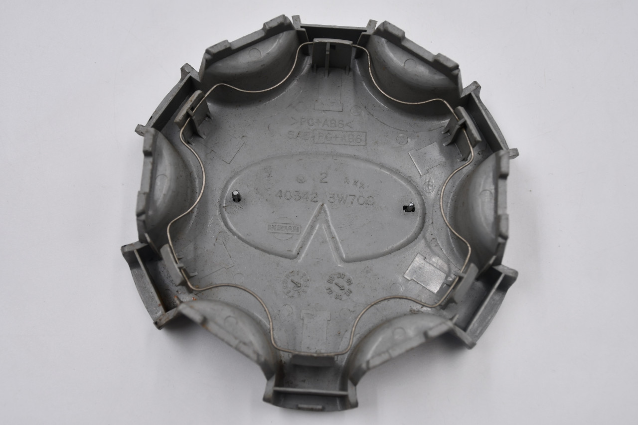Infiniti Silver Wheel Center Cap Hub Cap 40342 3W700 5.5" OEM