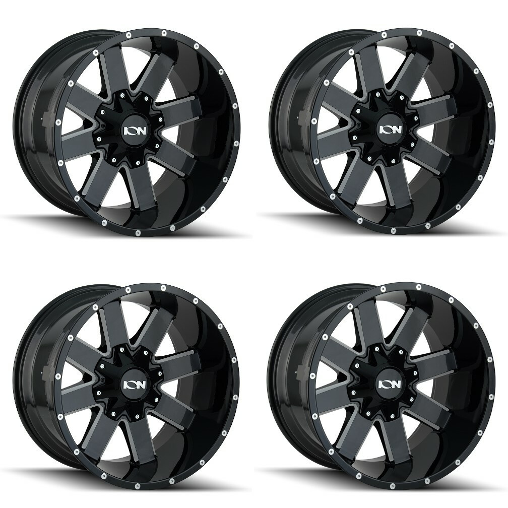 【ioan】 ION 141 - JD Wheels LLC