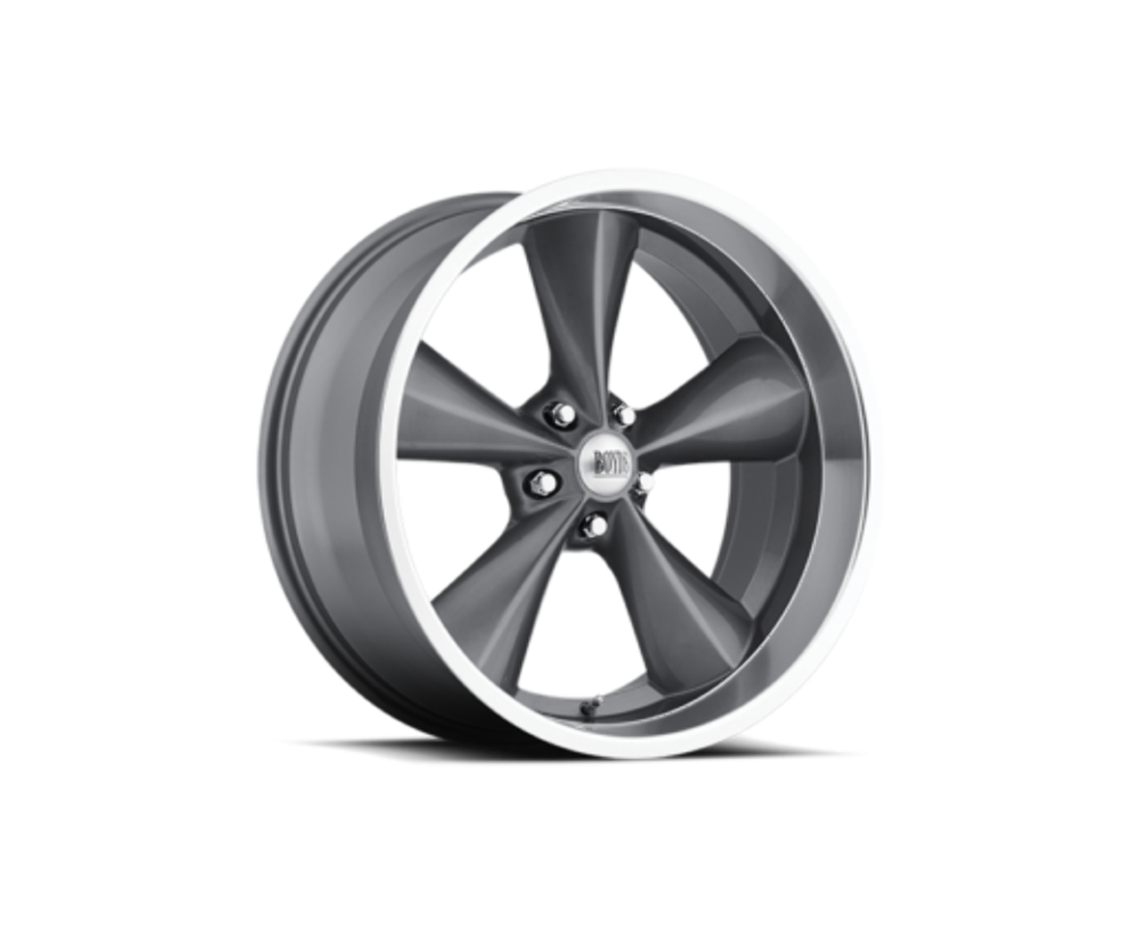 Set 4 17" Boyd Coddington BC1GM Junkyard Dog 17x7 Wheels 5x4.75 00mm Rims
